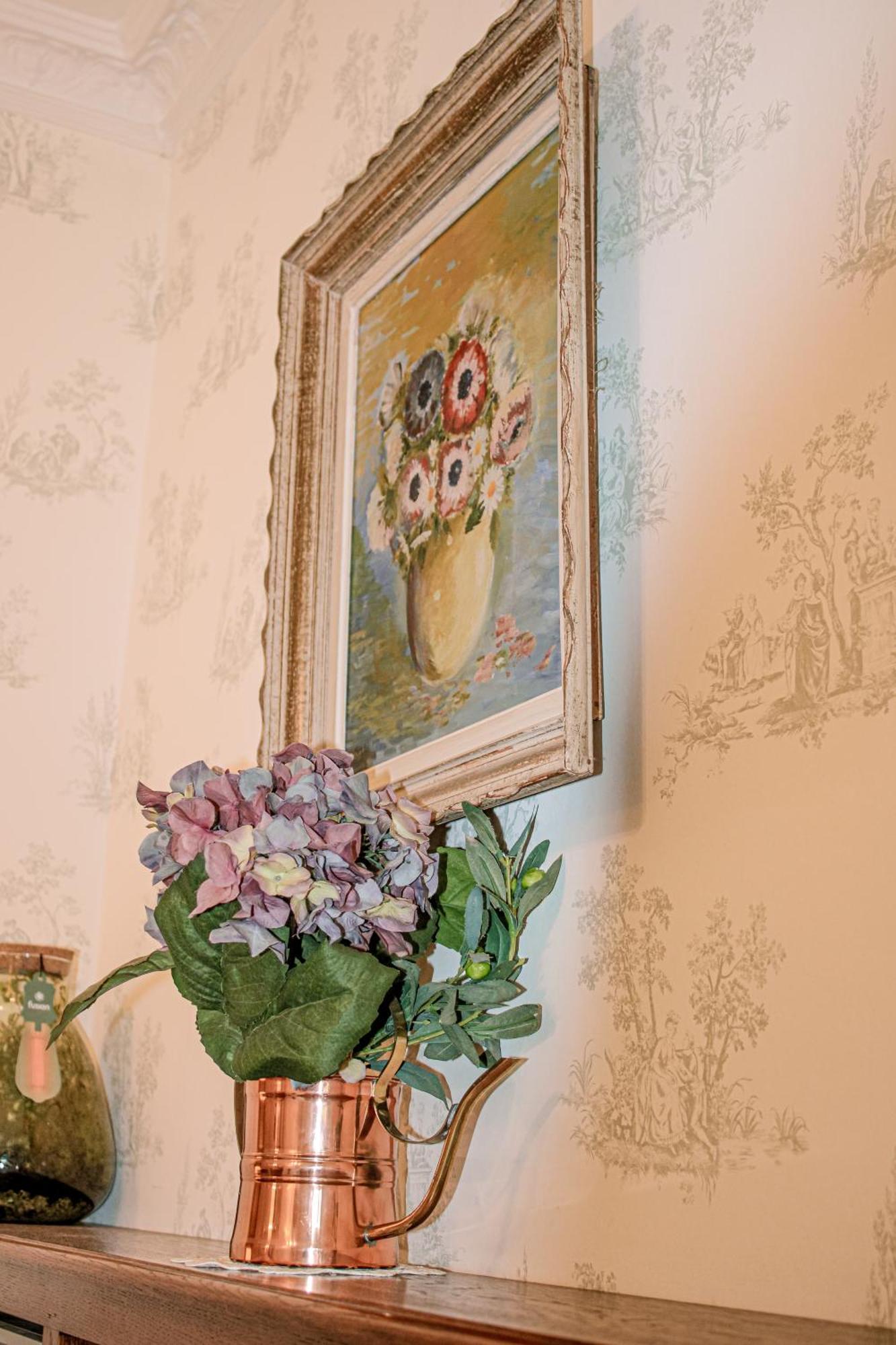 Hotel La Villa Fleurie Beaune  Dış mekan fotoğraf