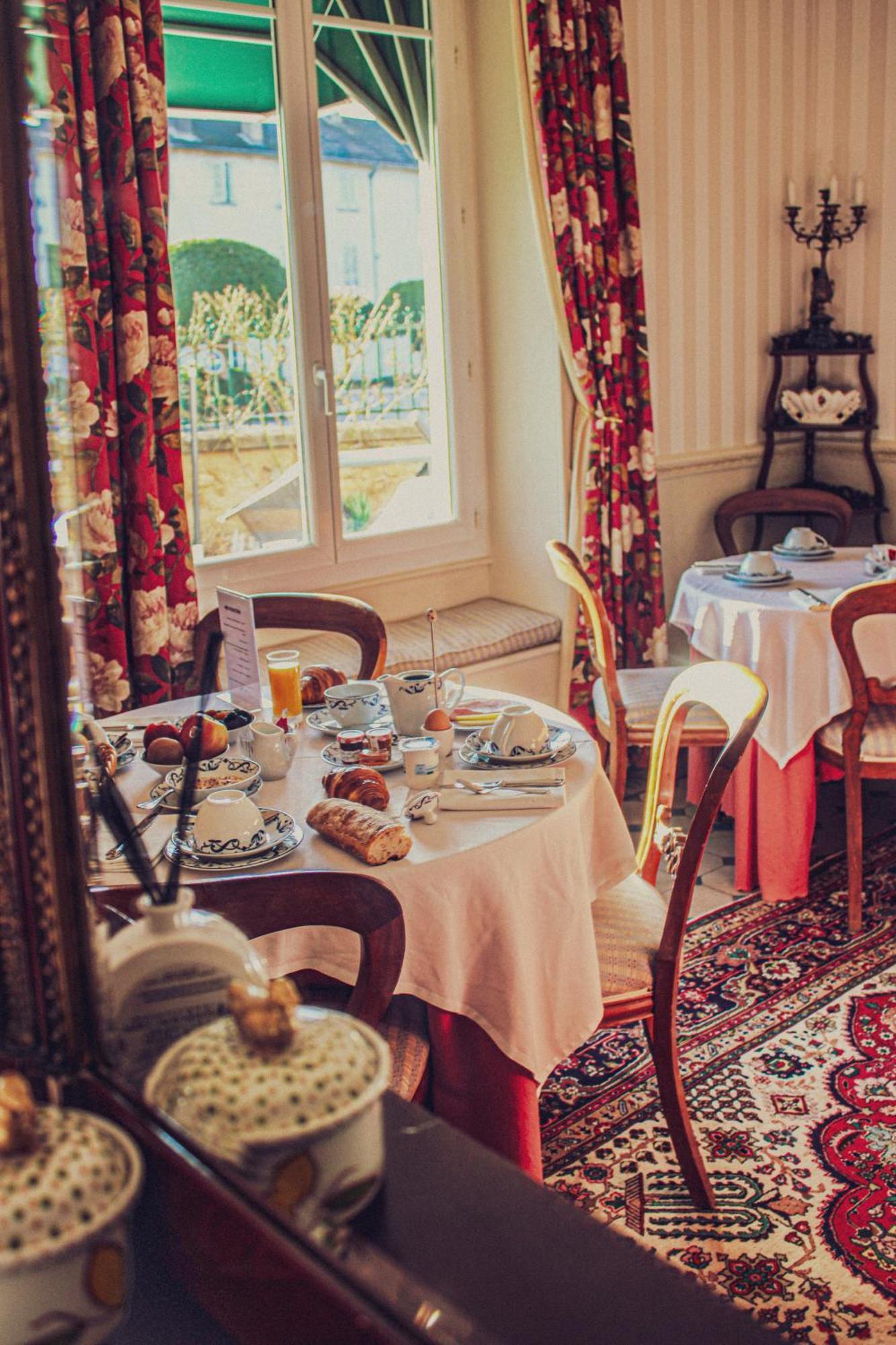 Hotel La Villa Fleurie Beaune  Dış mekan fotoğraf