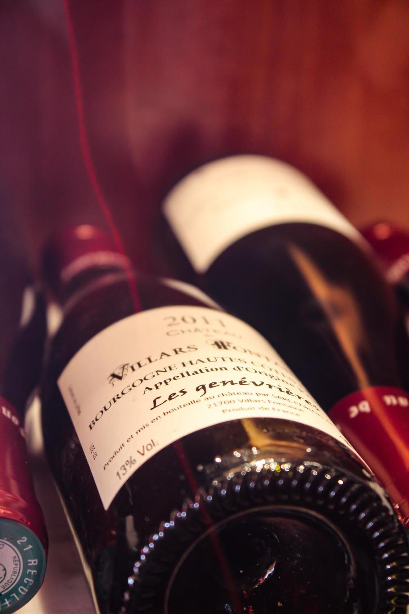 Hotel La Villa Fleurie Beaune  Dış mekan fotoğraf